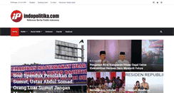 Desktop Screenshot of indopolitika.com